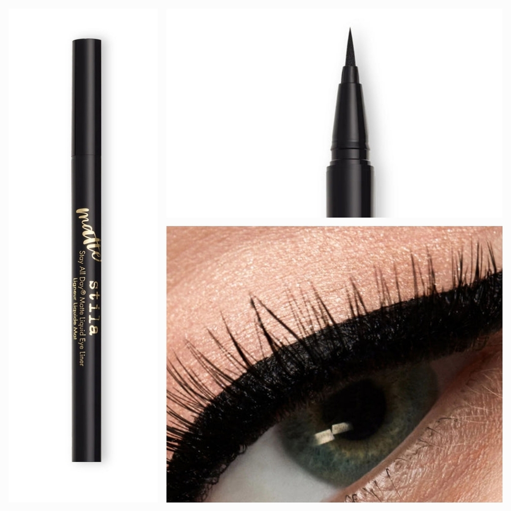 Stila Stay All Day Matte Liqud Eyeliner Intense Black NIB